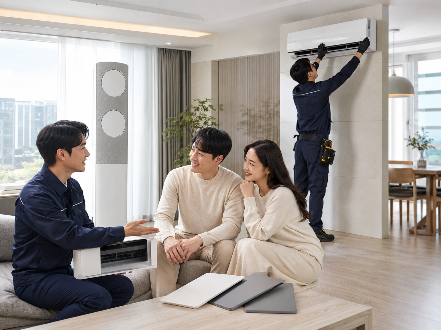 에어컨 매입 판매 설치 이미지